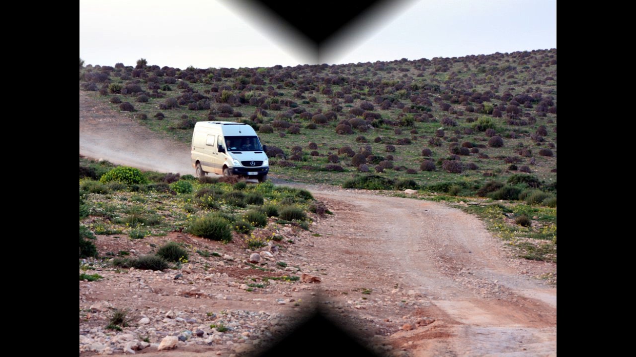 Mercedes Sprinter 4x4 pistes Maroc 2016