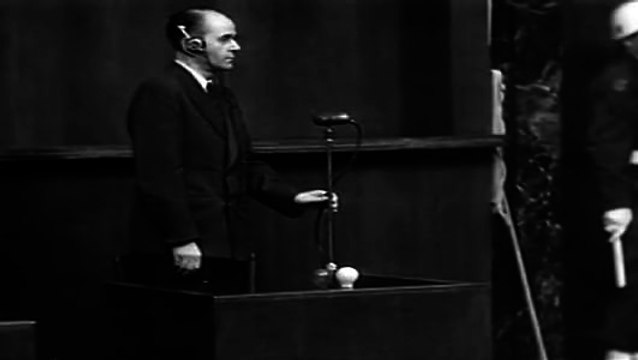 Munich No 248 War Crimes Trials Nuremberg, Germany, 06/18/1946 - 06/19/1946