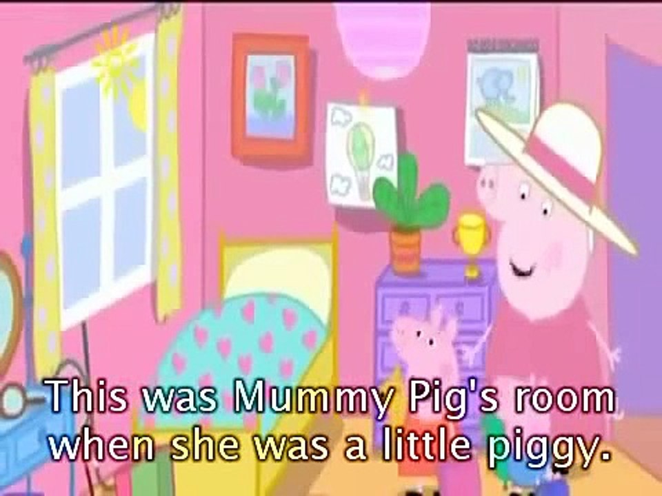Peppa Pig Granny Pig's Chickens