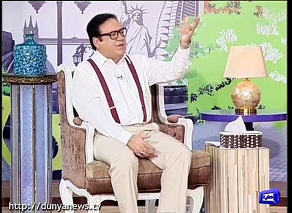 Hasb e Haal - 21 May 2016 P 3 | Discussion on Different News