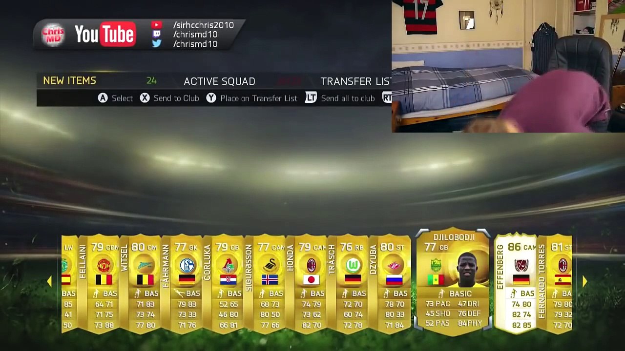 My Top 20 Fifa 15 Packs