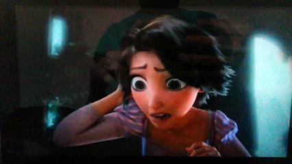 Tangled - Mother Gothel's Death (Romanian)