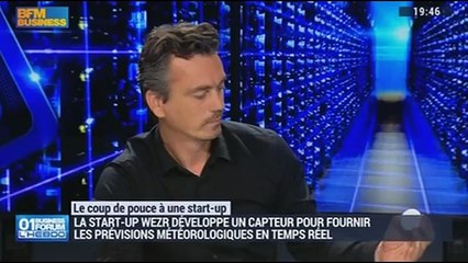 Coup de pouce à une start-up: Wezr - 21/05