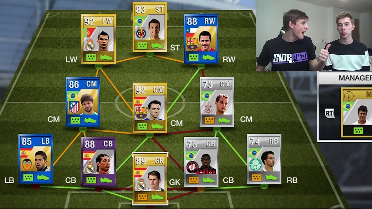 MOST EPIC RETRO FIFA MATCH EVER!!