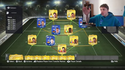 MOST EPIC TOTY WAGER EVER!! - FIFA 15