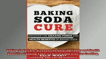 READ FREE FULL EBOOK DOWNLOAD  Baking Soda Cure Discover the Amazing Power and Health Benefits of Baking Soda its Full EBook