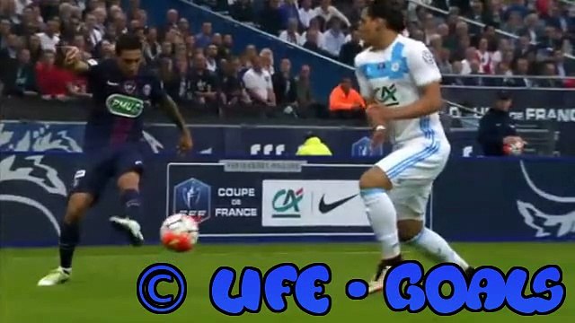 Blaise Matuidi Goal HD - Olympique Marseille 0-1 PSG 21.05.2016