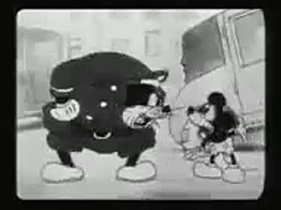 Traffic Troubles (1931) Mickey Mouse