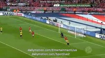 Half Time Goals - Bayern Munchen 0-0 BVB Dortmund DFB Lokal