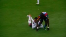 Chris Smalling Second Yellow For A Crazy Leg Pull vs Yannick Bolasie!