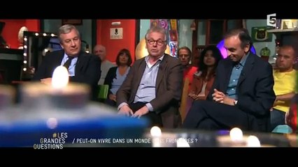 Les Grandes Questions, Zemmour, Cohn-Bendit, Attias