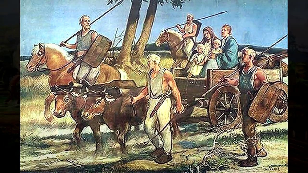 Woher stammen die Deutschen ?