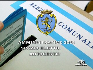 Spazio Elettorale Autogestito Paolo Prudente Lista VIeste Sei Tu 21 05 2016