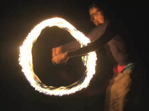 Session jonglage enflammé_avril 2007