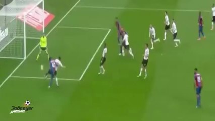 اهداف مباراة مانشستر يونايتد وكريستال بالاس 1-1