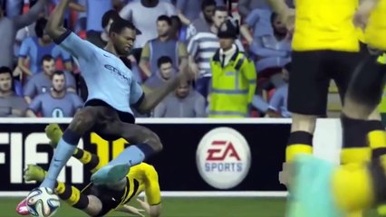 Naked Players In FIFA 15 - Bugs And Glitches