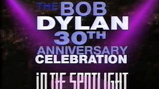 1993 PBS Bob Dylan 30th Anniversary Celebration Segment 3 Slide