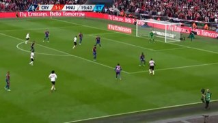 Jesse Lingard Goal - Crystal Palace 1-2 Manchester United - 21.05.2016