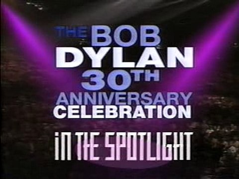 1993 PBS Bob Dylan 30th Anniversary Celebration Segment 4 Slide