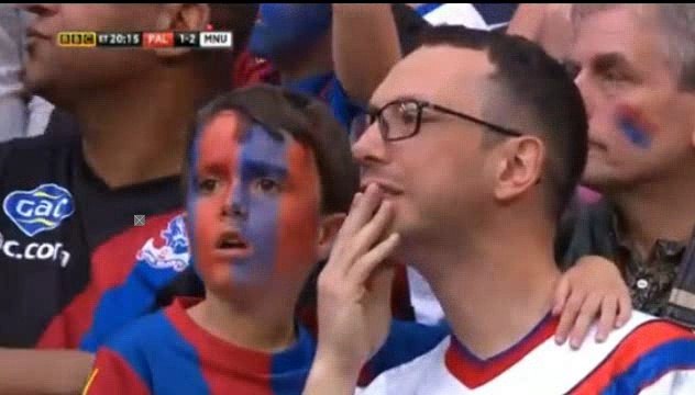 Jesse Lingard Goal 1:2 / Crystal Place vs Manchester United (FA Cup) 21.05.2016 HD