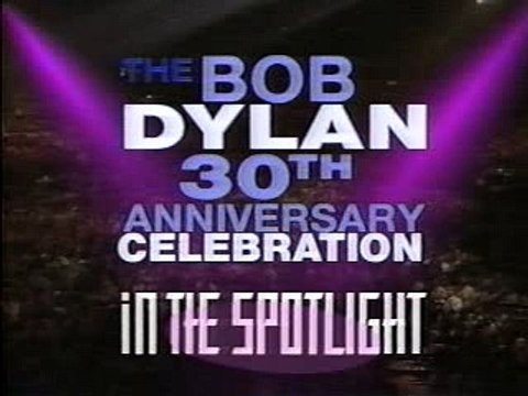 1993 PBS Bob Dylan 30th Anniversary Celebration Segment 5 Slide