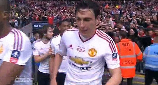 Jesse Lingard Goal HD - Crystal Palace 1-2 Manchester United - 21-05-2016