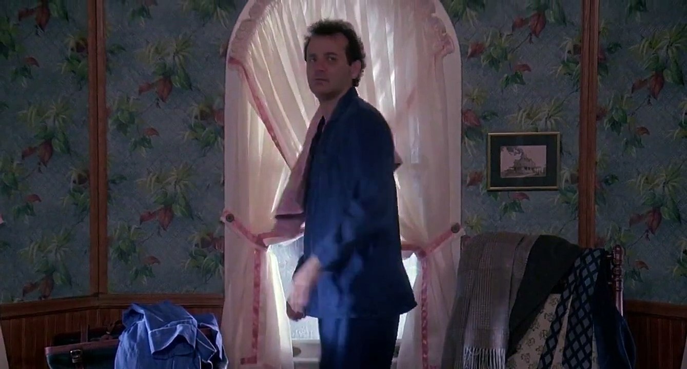 "What the hell" - Groundhog Day