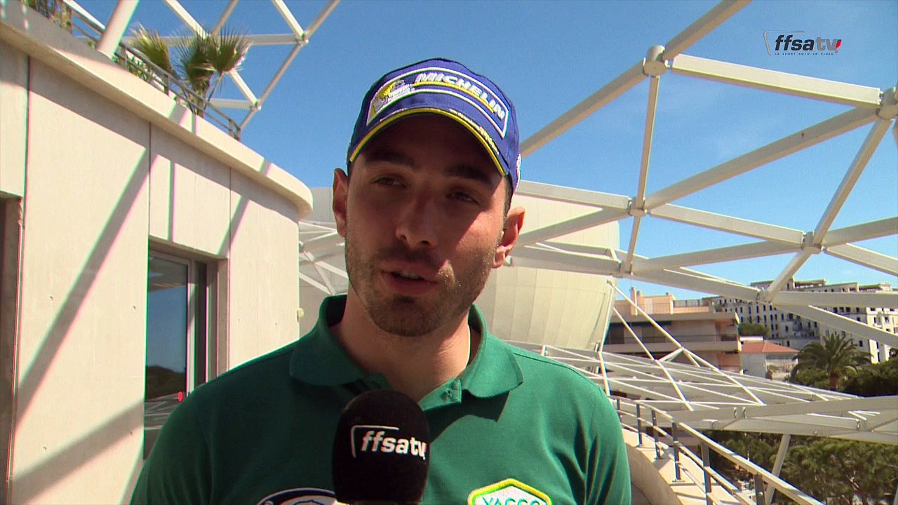 Championnat de France des Rallyes - Rallye Antibes Côte d'Azur - Etape 1 : David Salanon en patron !