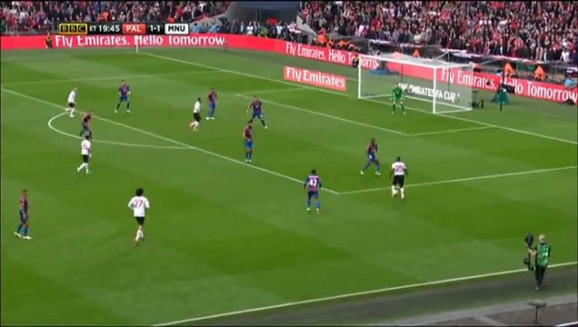 Jesse Lingard Fantastic Goal HD - Crystal Palace 1-2 Manchester Utd 21.05.2016