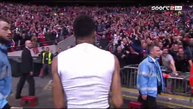 Jesse Lingard Goal HD - Crystal Palace 1-2 Manchester United - 21-05-2016