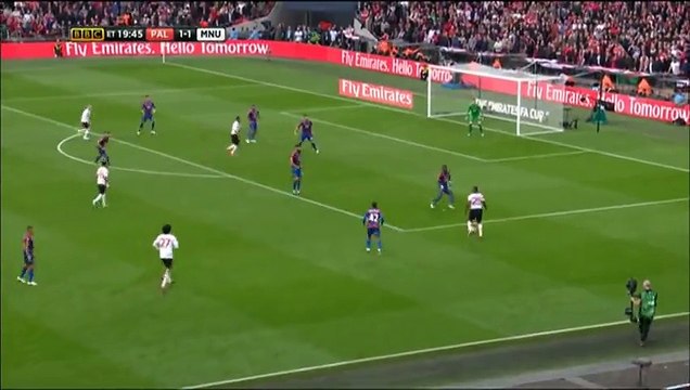GoOOOal esse Lingard Goal HD - Crystal Palace 1-2 Manchester United - 21.05.2016