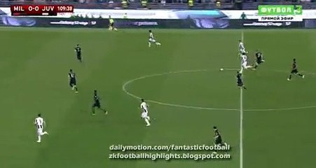 Alvaro Morata GOAAAL - AC Milan 0-1 Juventus 21-05-2016