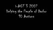 i-ACT 2007: 10 Actions, You CAN Help Darfur Right Now