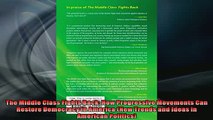 FREE DOWNLOAD  The Middle Class Fights Back How Progressive Movements Can Restore Democracy in America READ ONLINE