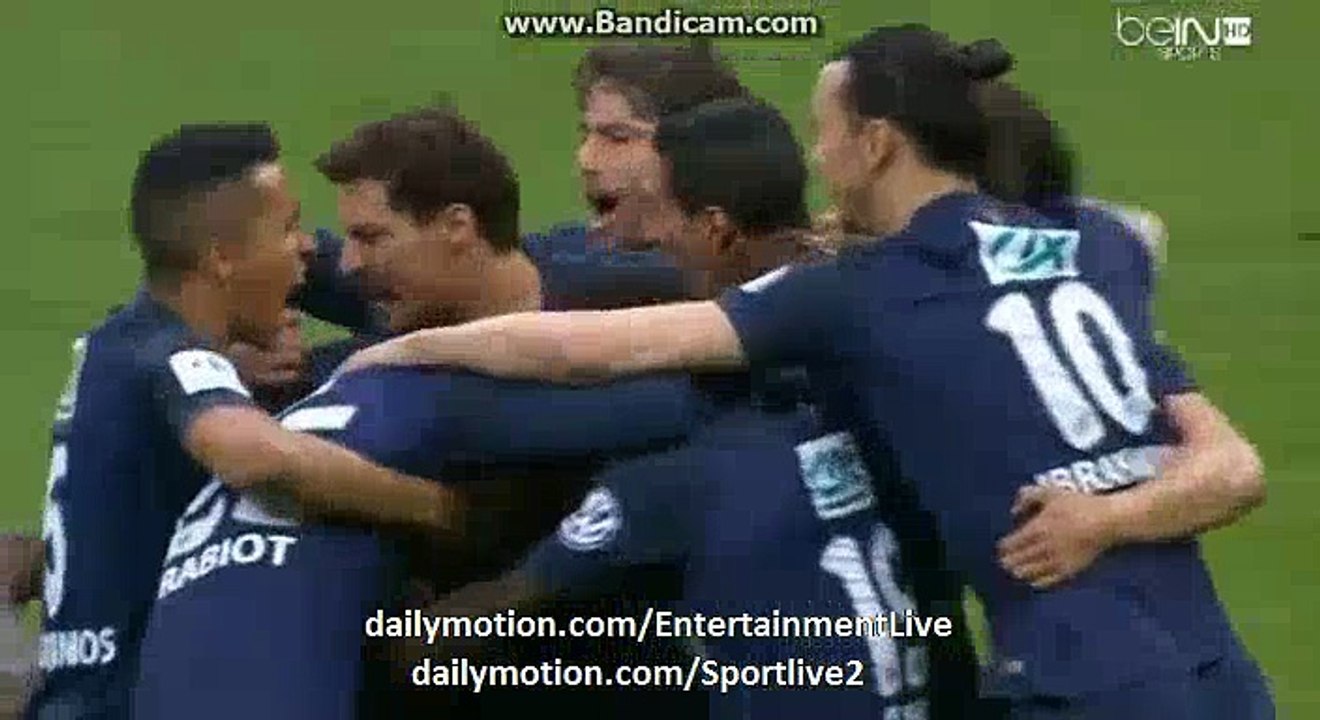 Blaise Matuidi Goal HD - Marseille 0-1 PSG