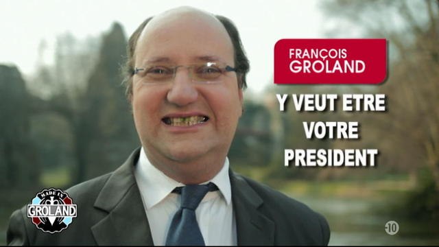 La campagne de François Groland - Made in Groland Emission du 21/05 - CANAL+