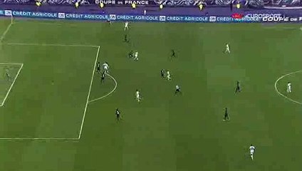 Florian Thauvin Goal 1-1 Marseille vs PSG