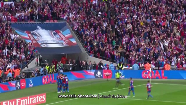 اهداف مباراة مانشستر يونايتد وكريستال بالاس 2-1