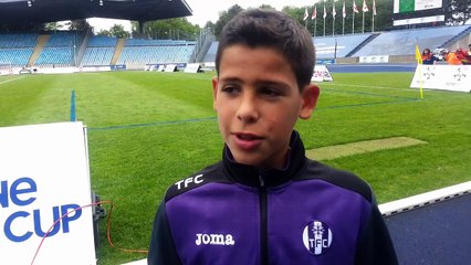 Interview du jeune Eddy Zuliani (U12 Toulouse FC)
