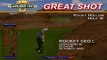 Golden Tee Great Shot on Rocky Hollow!