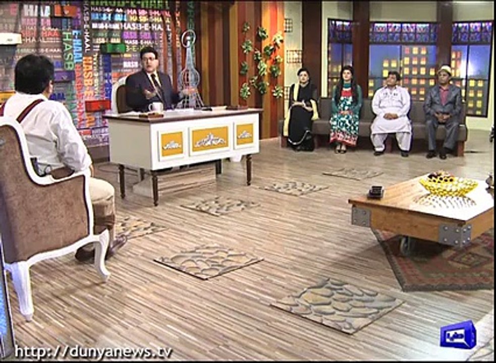 Hasb e Haal - 21 May 2016 P 4 | Badtehzebiyan