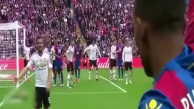 اهداف فوز اليونايتد بكاس الاتحاد الانجليزي امام كريستال بالاس ٢١-٥-٢٠١٦