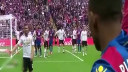 اهداف فوز اليونايتد بكاس الاتحاد الانجليزي امام كريستال بالاس ٢١-٥-٢٠١٦