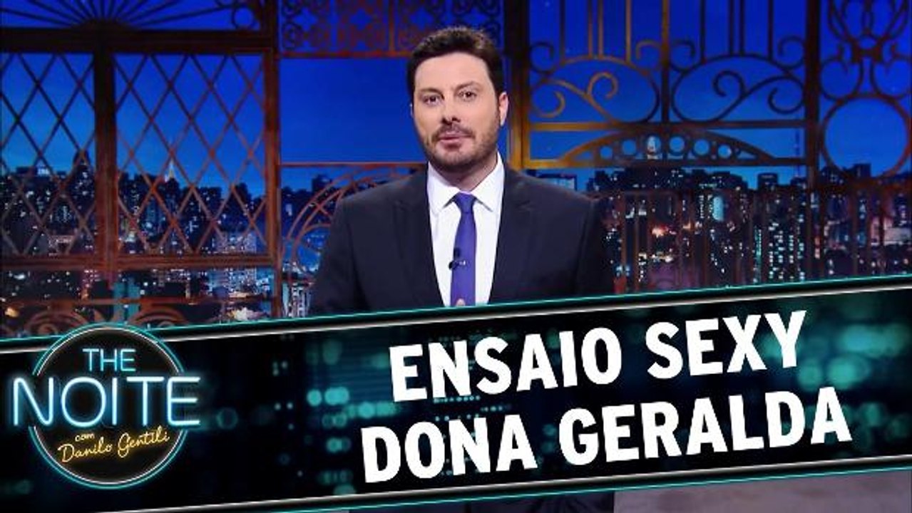 Monólogo: Ensaio sexy de Geralda