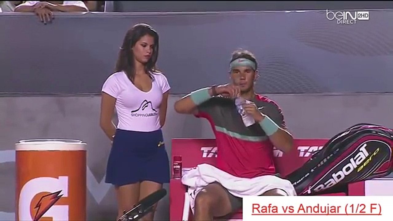 Beautiful HOT GIRL of Rafa Nadal