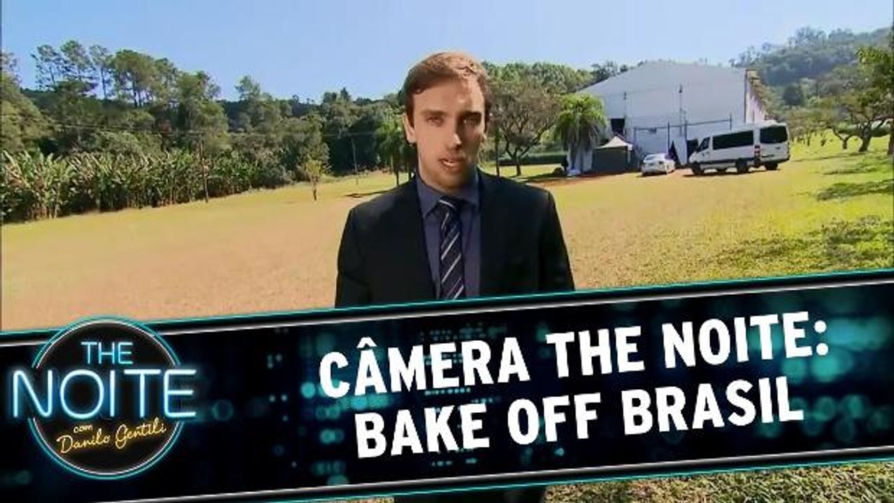 Léo Lins investiga o Bake Off Brasil