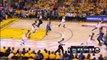 Stephen Curry Hits a deep 3 pointer Game 1 NBA Playoffs Golden State Warriors vs OKC Thunder