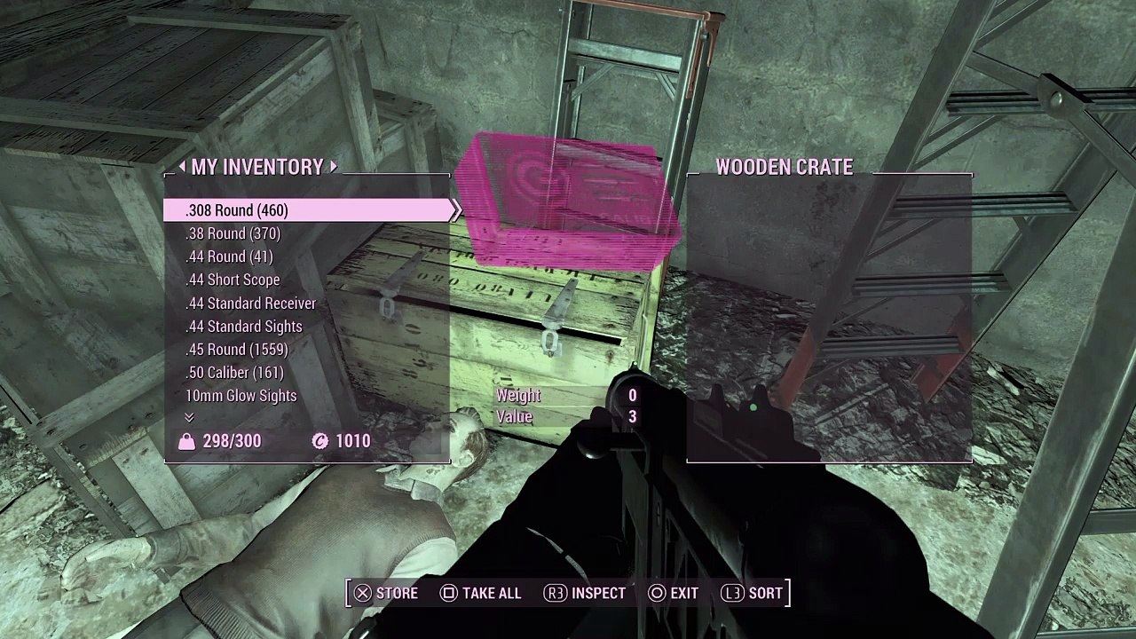 Deathclaw en Fallout 4 Gameplay