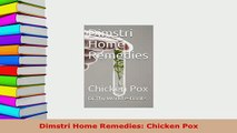 PDF  Dimstri Home Remedies Chicken Pox  EBook