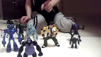 ben 10 ultimate alien toys